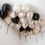 Moonlight Martini Helium Ceiling Balloons x 25
