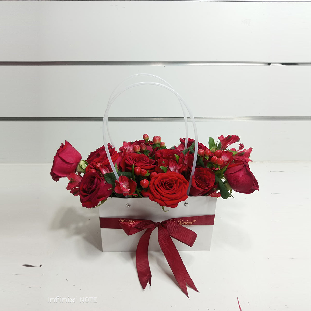 Valentine's Day Special Red Rose Basket