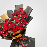 45 Red Roses Flower Bouquet