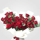30 Red Roses Flower Bouquet