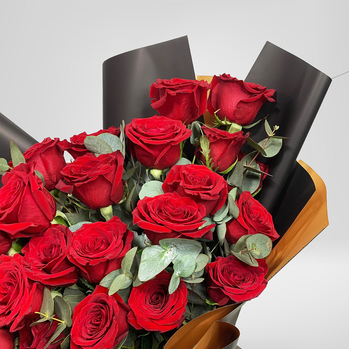 25 Red Roses Flower Bouquet