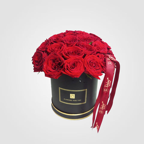 51 Red Roses Box