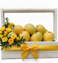 Alphonso Mangos Gift Basket
