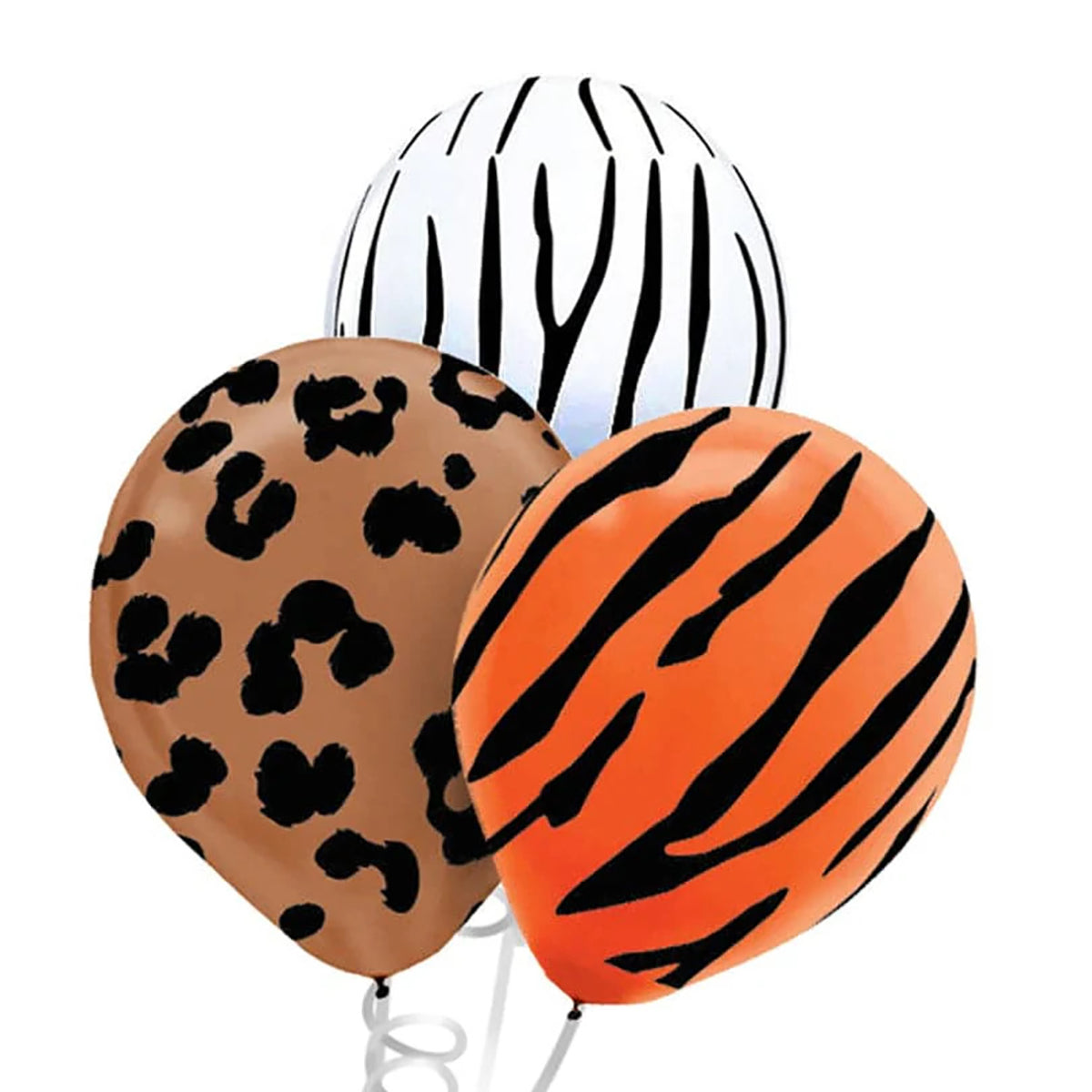 Animal Print Balloon Bunch