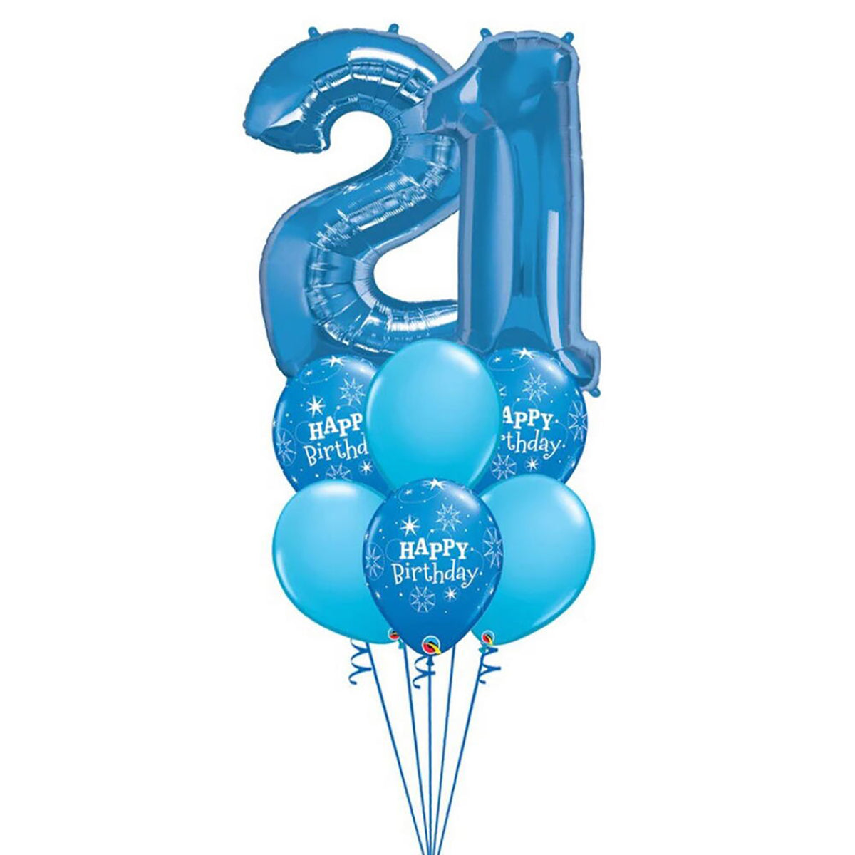 Any Age In Blue Color