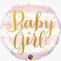 Baby Girl Foil Balloon