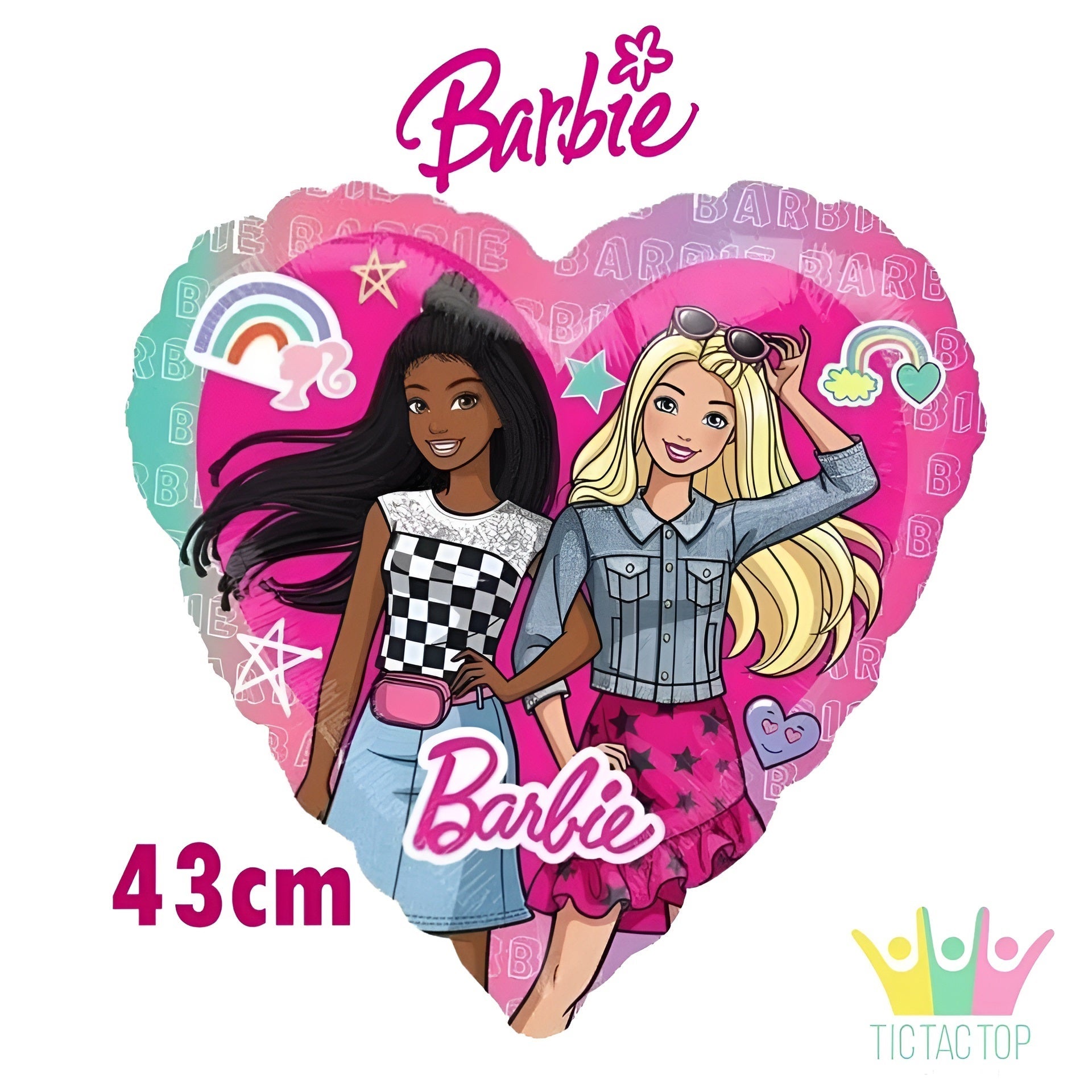 Barbie Dream Together Balloon With Helium