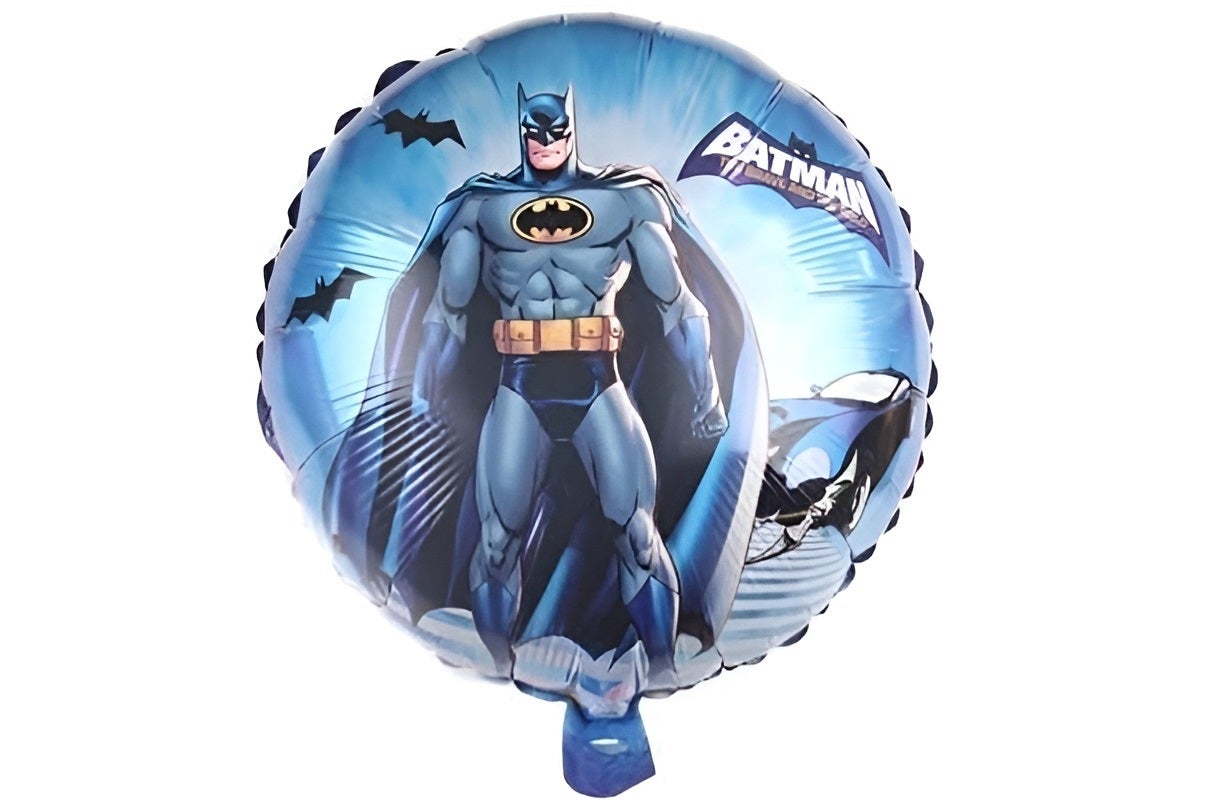 Batman Foil Balloon With Helium