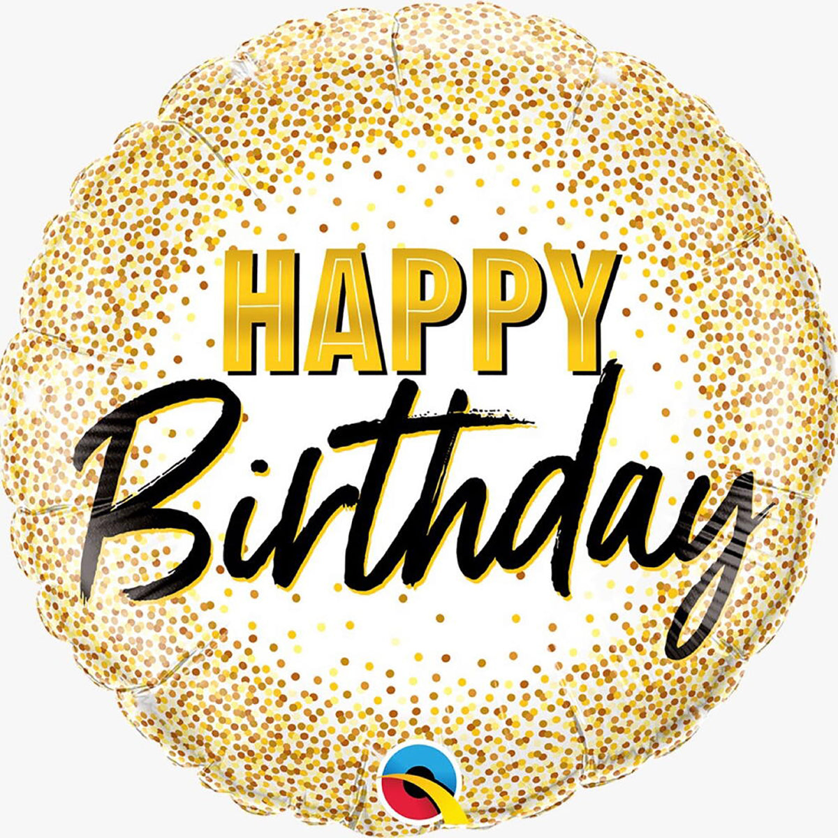 Birthday Balloon Foil Design