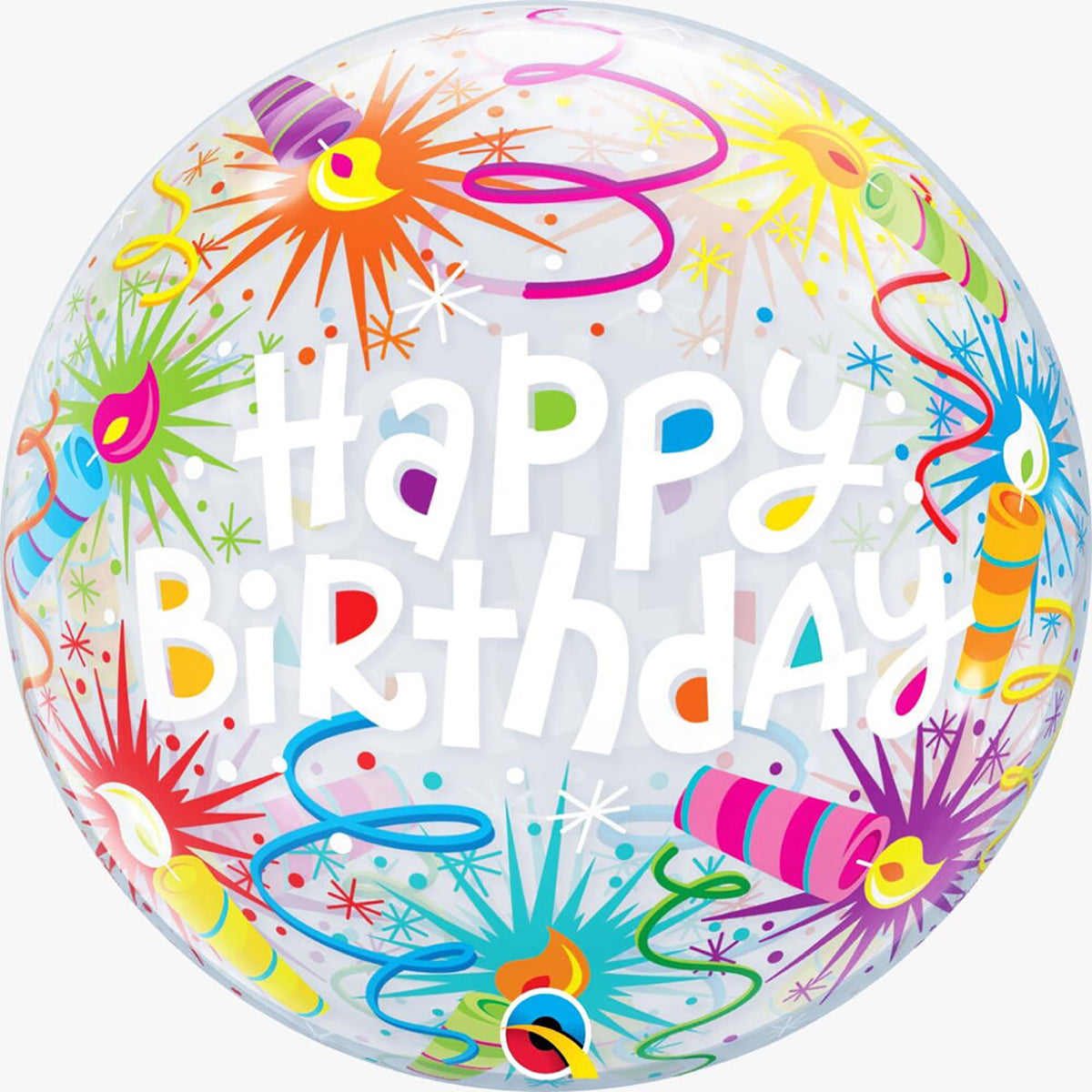 Birthday Celebration Bubble Balloon