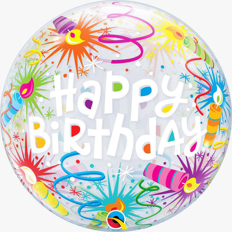 Birthday Celebration Bubble Balloon