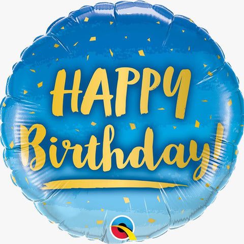 Birthday Festive Foil Balloon