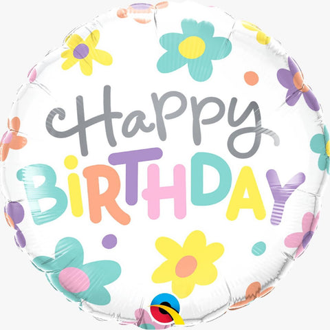 Birthday Foil Balloon Pack