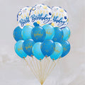 Blue Balloon Set