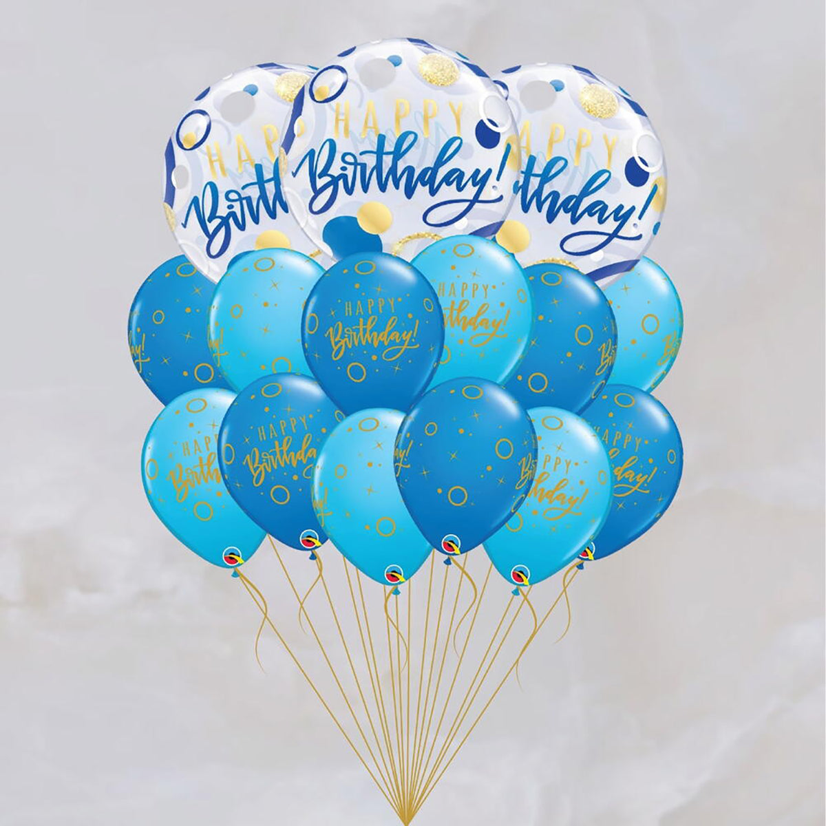 Blue Balloon Set