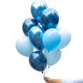 Blue Denim Balloon Mix (11 Pieces)