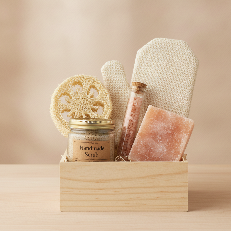 Blush Spa Essentials Gift Box