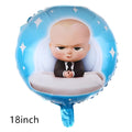 Boss Baby Birthday Foil Balloon With Helium