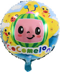 Coco melon Happy Birthday Foil Balloons