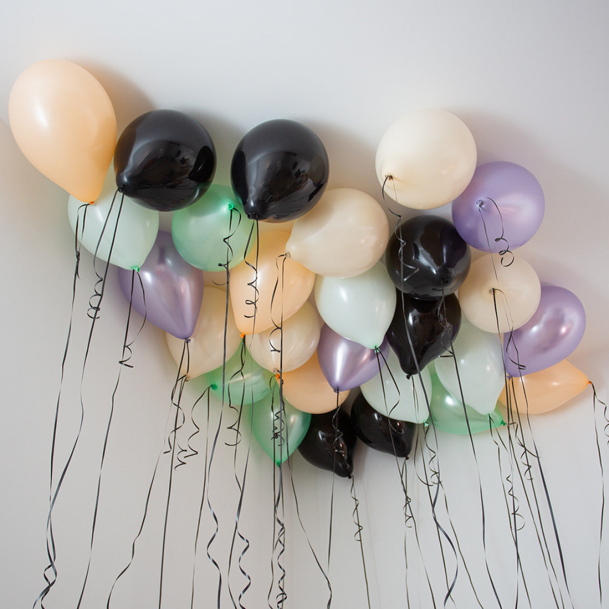 Cutie Pastel Halloween Helium Ceiling Balloons x 25