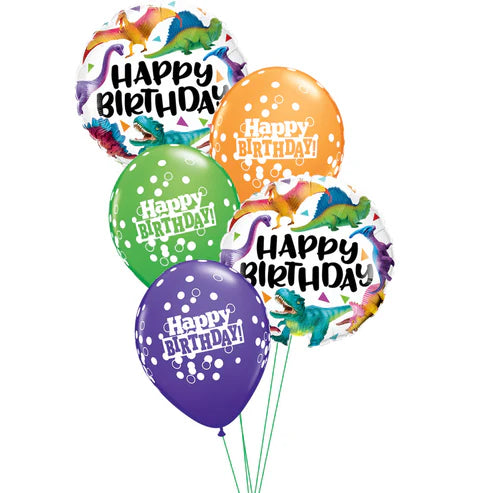 Dinosaur Balloon Collection Floor Bouquet