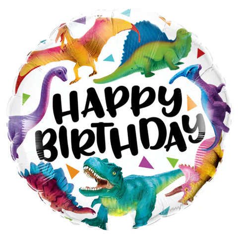 Dinosaur Collection Single Foil Balloon