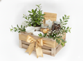 Elegant Tea & Treats Gift Basket