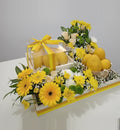 Exquisite Mango & Floral Delight