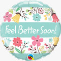 Feel Better Soon Foil Balloon