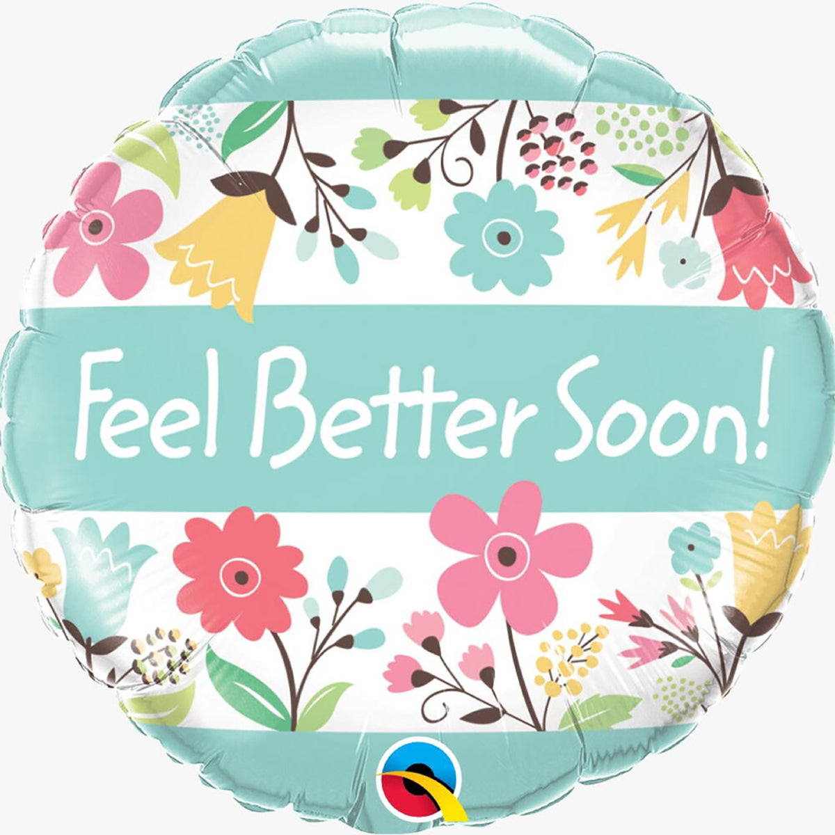 Feel Better Soon Foil Balloon