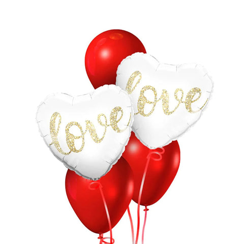 Forever Love Balloon Bouquet