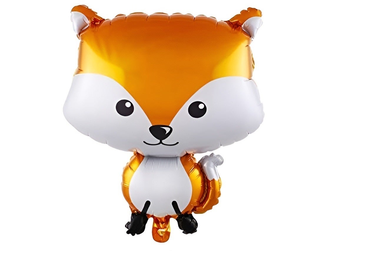 Fox Raccoon Balloon With Helium