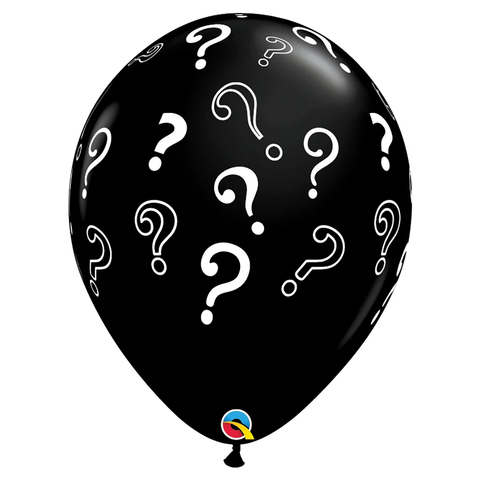 Gender Reveal - Question Marks Balloon