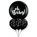 Gender Reveal Giant Question Mark Balloon Bouquet