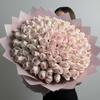 101 Light Pink Rose Bouquet(Premium)