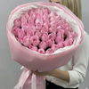 50 Pink Rose Bouquet (Elegance)