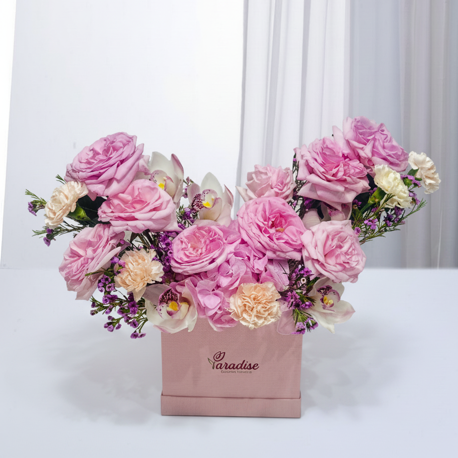 Rosy Paradise