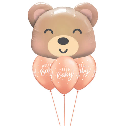 Giant Baby Bear Bouquet Floor Bouquet
