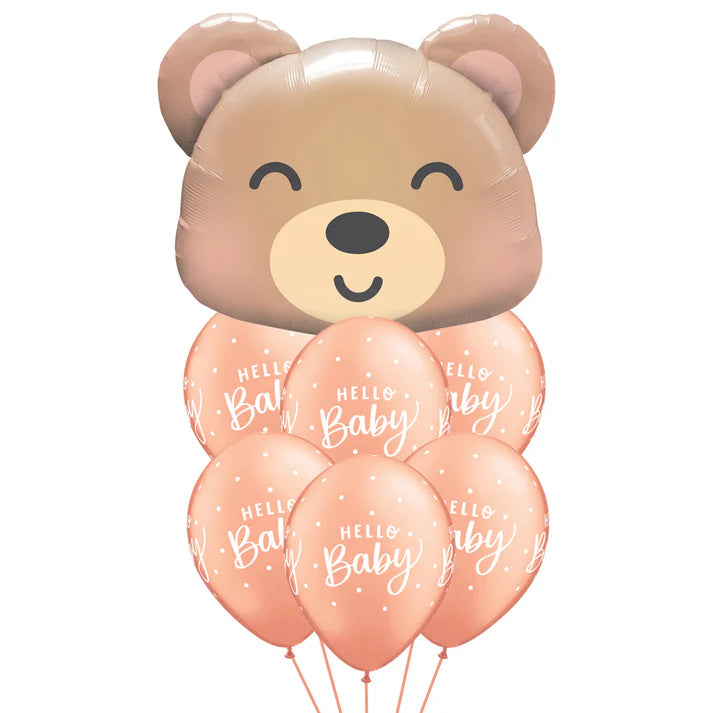 Giant Baby Bear Fab Gift Bouquet