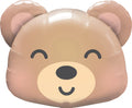 Giant Baby Bear Single Foil Balloon