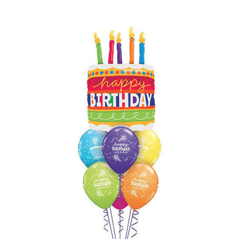 Giant Birthday Cake Balloon
