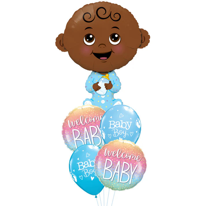 Giant Blue Baby Dark Classic Gift Bouquet