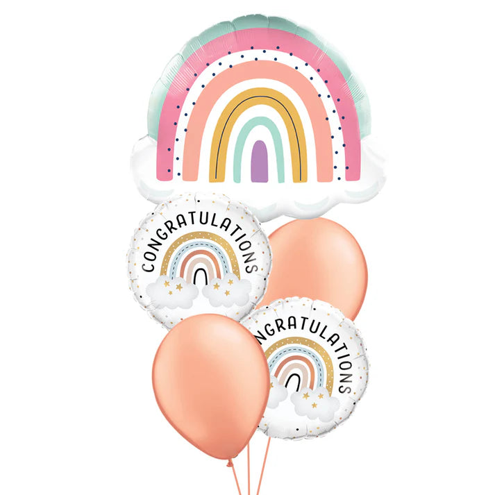 Giant Boho Rainbow Classic Gift Bouquet