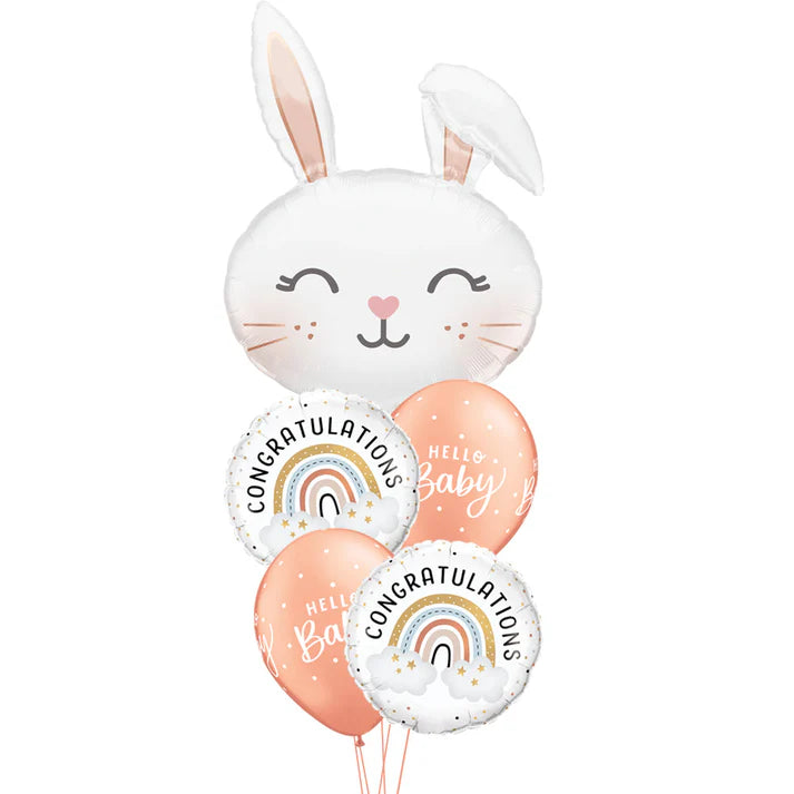 Giant Flopsy Bunny Classic Gift Bouquet