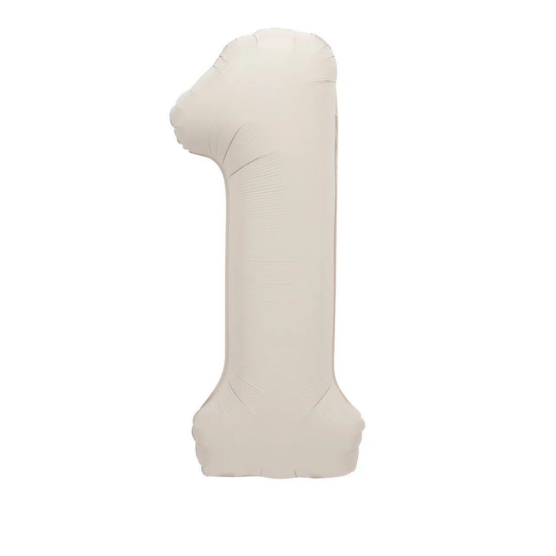 Giant Matte Nude Number 1 Balloon