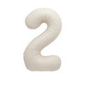 Giant Matte Nude Number 2 Balloon