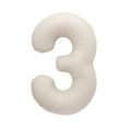 Giant Matte Nude Number 3 Balloon