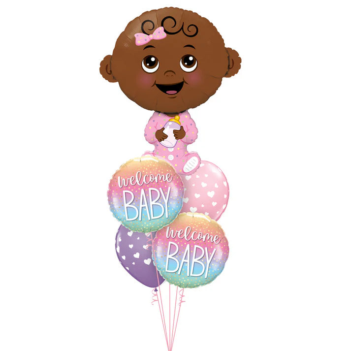 Giant Pink Baby Dark Classic Gift Bouquet