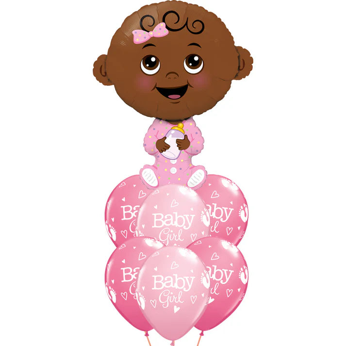 Giant Pink Baby Dark Fab Gift Bouquet