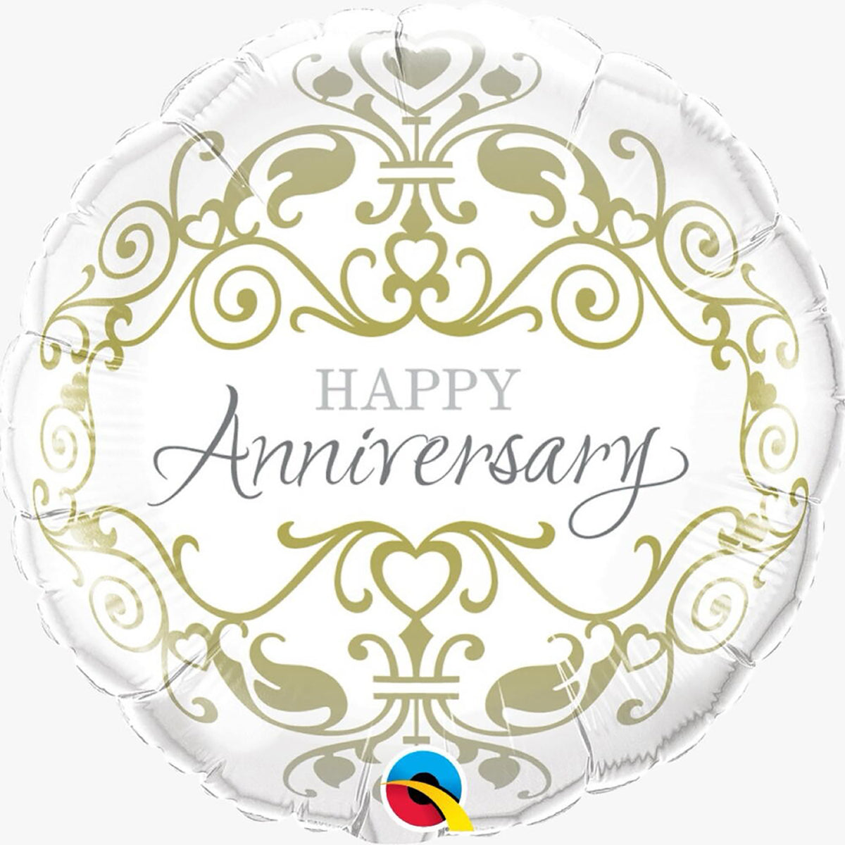 Happy Anniversary Foil Balloons